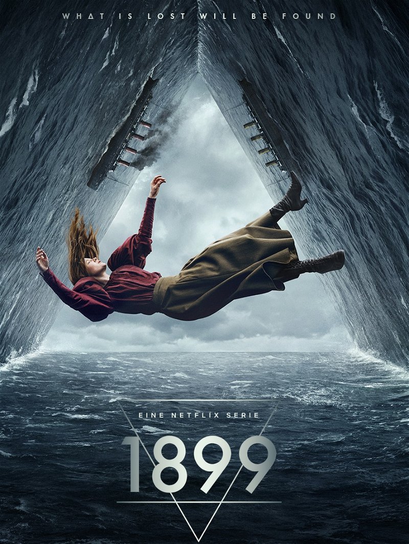 Ключевой арт «1899» через Netflix