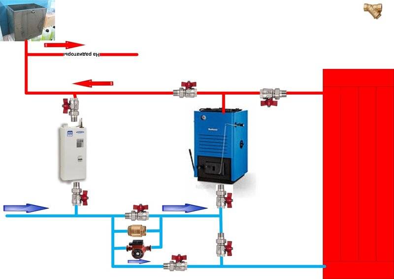 Подключение электрического отопления — Полезная информация