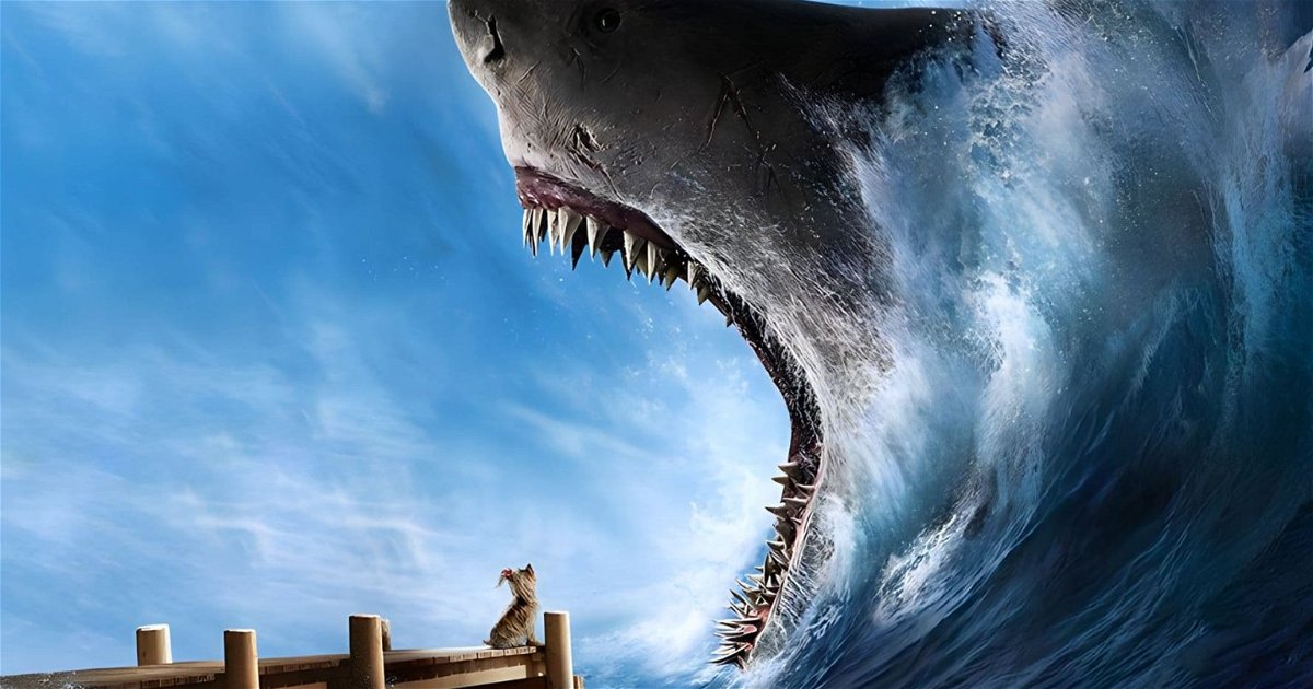 Джейсон Стэтхэм должен убить нескольких акул в трейлере «Мэг 2: Траншея»