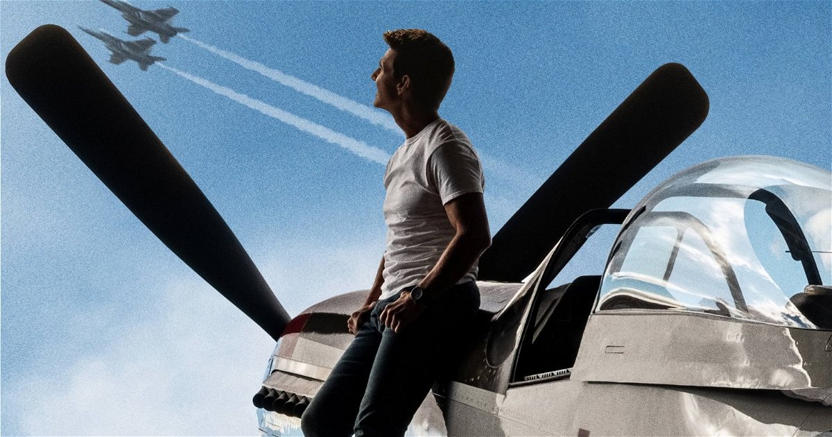 Том Круз получил новую кинопремию от самолета «Лучший стрелок: Маверик»