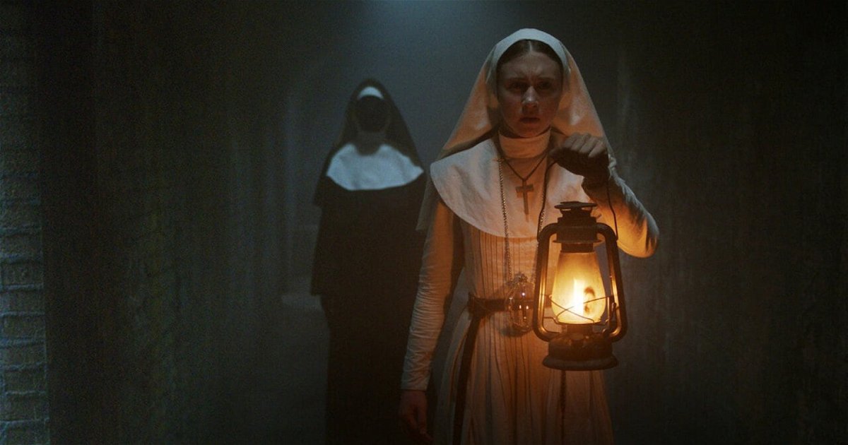 Ужасающий образ «Монахини 2» обещает темные практики