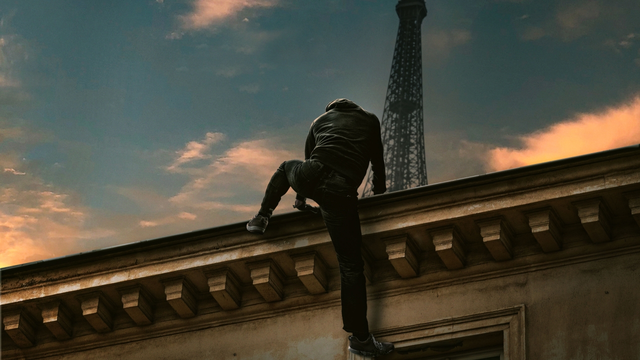 Рецензия на фильм «Вьеран Томич: Человек паук из Парижа» [netflix]