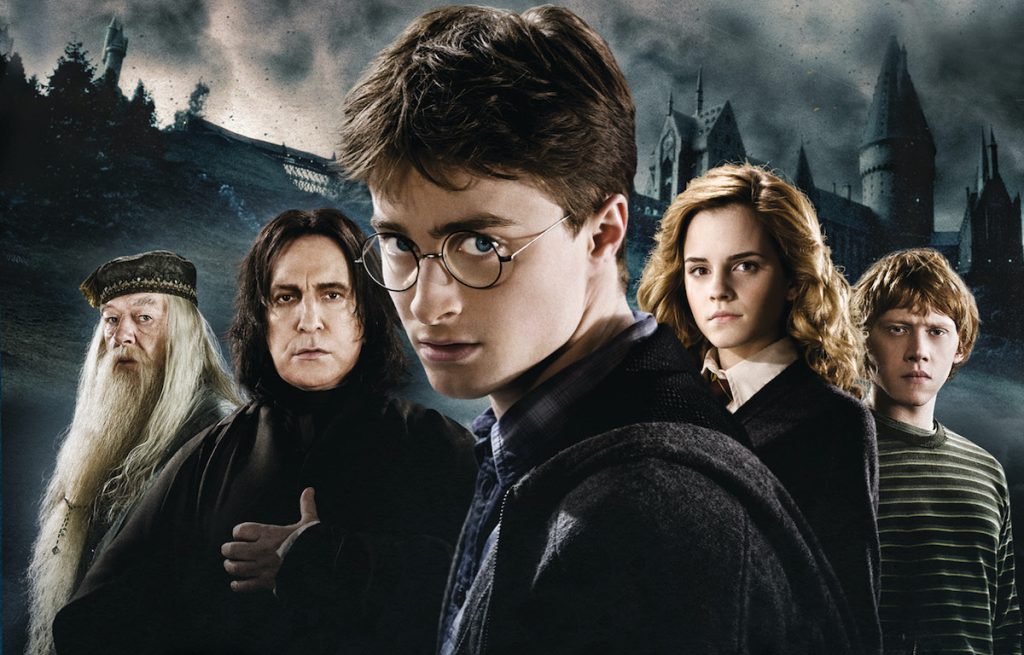 Волшебный мир фильмов о Гарри Поттере