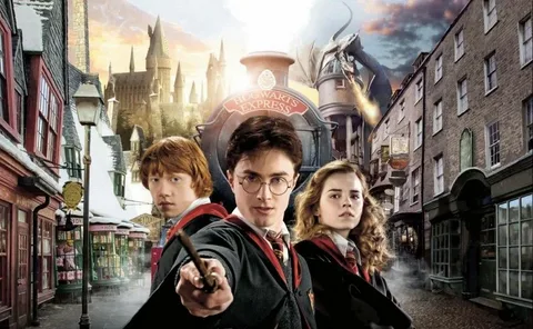 Волшебный мир фильмов о Гарри Поттере