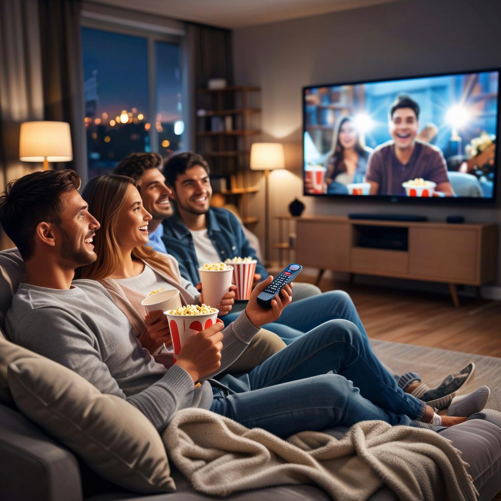 Погружение в экран: как смотреть фильмы и сериалы так, чтобы каждая минута приносила удовольствие