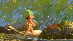 Рецензия «Маленькая Амели, или Характер дождя»: очаровательный анимационный фильм о детском чуде