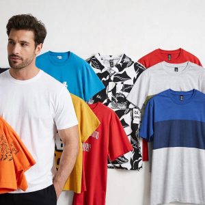 Мужские футболки: От Хлопка до Хай-Тек – Гид по Стилю и Комфорту