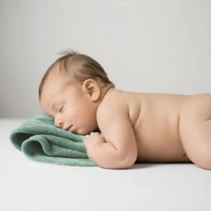 Сколько новорожденный должен находиться на животе для развития