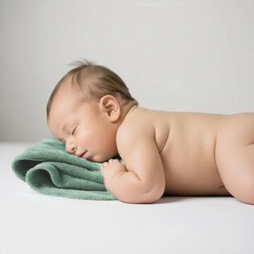 Сколько новорожденный должен находиться на животе для развития