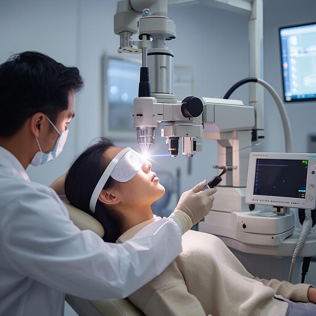 Лазерная коррекция