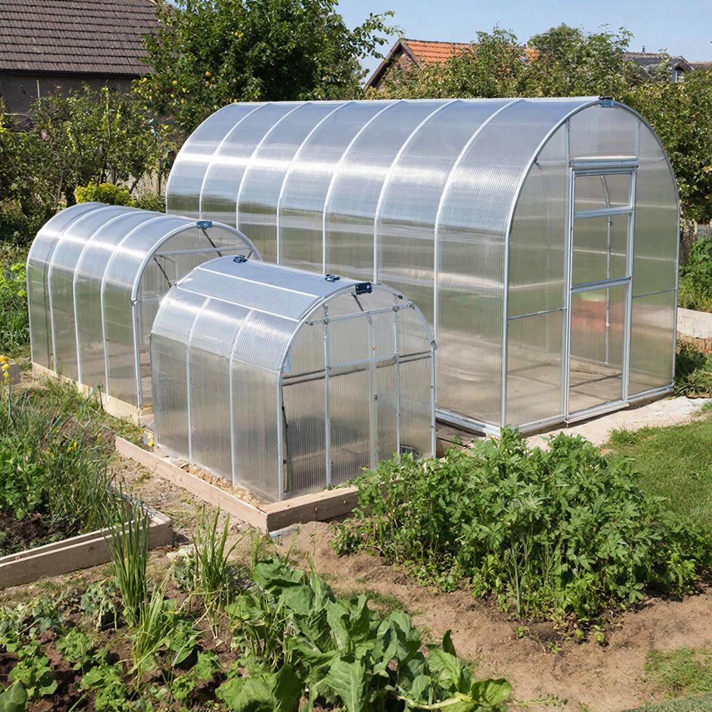 Искусство выращивания жизни под крылом поликарбоната