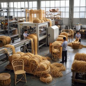 Производство и переработка искусственного ротанга: особенности и тенденции